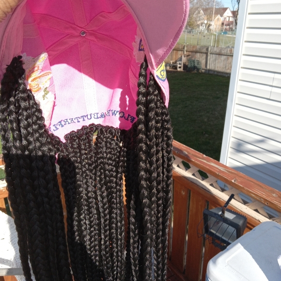 Designer Boxbraid Cap - Picture 12 of 13